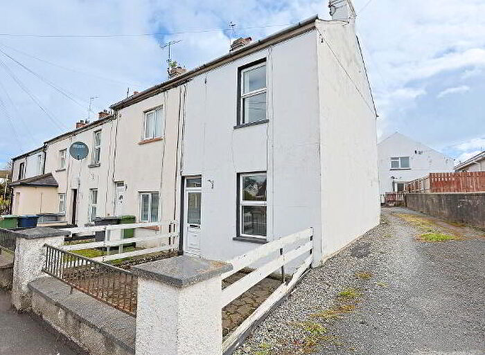 2 Bedroom End Of Terrace House For Sale In Mahon Terrace, Craigavon, BT62