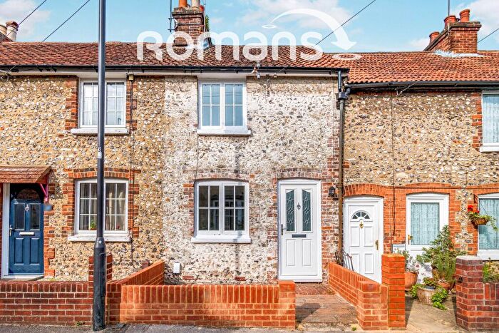 2 Bedroom Terraced House To Rent In Hyde Close, Hyde Close, Winchester, SO23