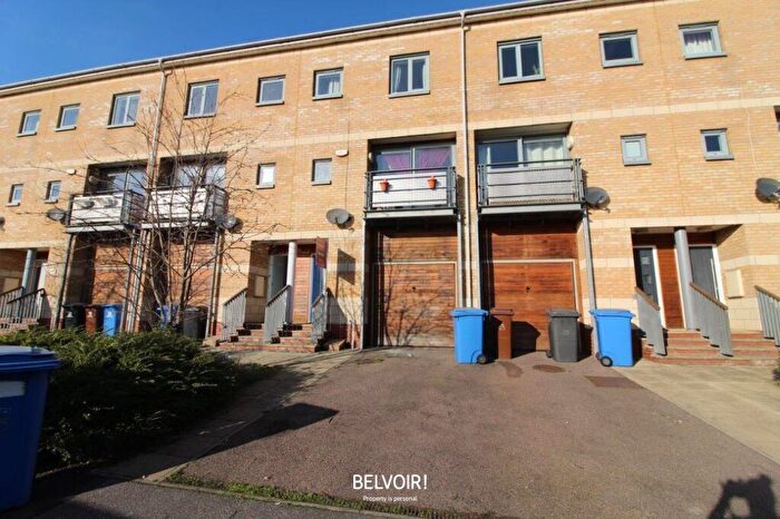 3 Bedroom Town House To Rent In Patteson Road, Ipswich, IP3