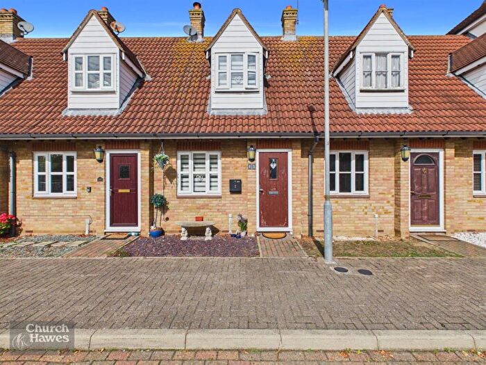 1 Bedroom Terraced House For Sale In Dawberry Place, South Woodham Ferrers, CM3