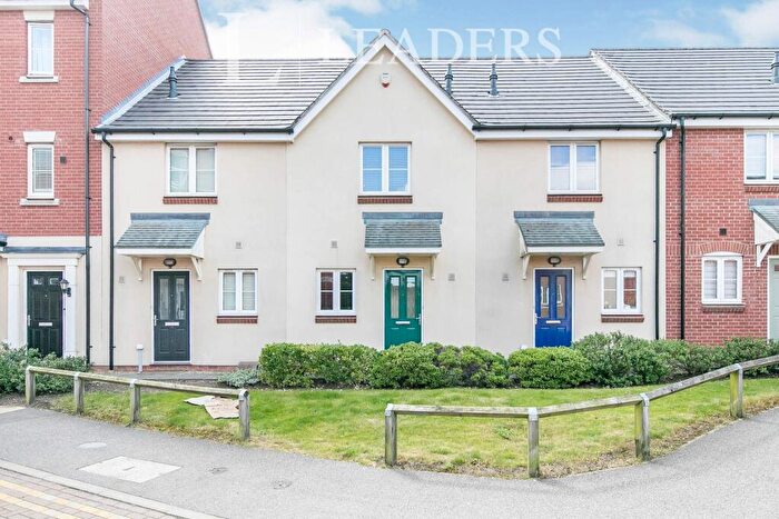 2 Bedroom Terraced House To Rent In Meridian Rise, IP4