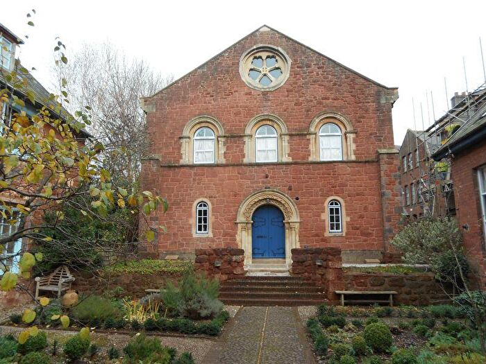 2 Bedroom Detached House To Rent In The Mint, City Centre, Exeter, EX4