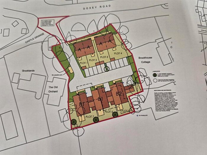 4 Bedroom Link Detached House For Sale In Goldfinch Close, Doxey Road, Stafford, Staffordshire, ST16
