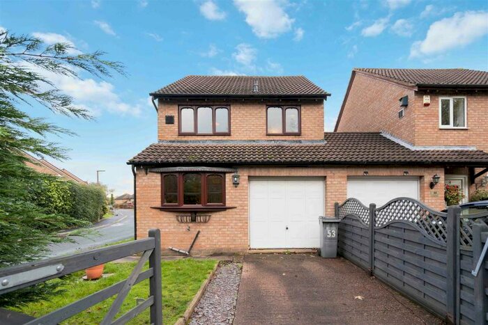3 Bedroom Link Detached House To Rent In Rainsbrook Drive, Monkspath, B90