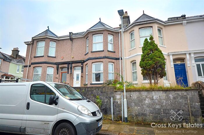 3 Bedroom Terraced House For Sale In Pasley Street, Stoke, PL2