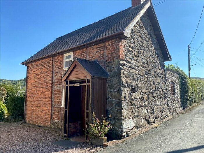 2 Bedroom Cottage To Rent In Llanerfyl, Welshpool, Powys, SY21