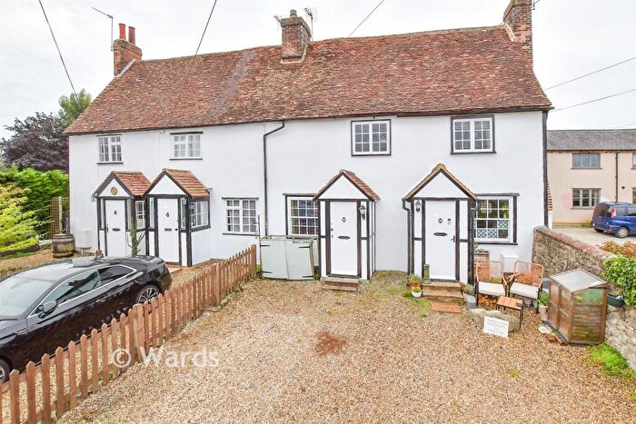 2 Bedroom Terraced House For Sale In Forge Lane, East Farleigh, Maidstone, Kent, ME15