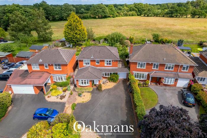 4 Bedroom Detached House For Sale In Shutt Lane, Earlswood, Solihull, B94