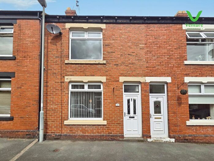 2 Bedroom Terraced House For Sale In Woodlands Road, Bishop Auckland, DL14