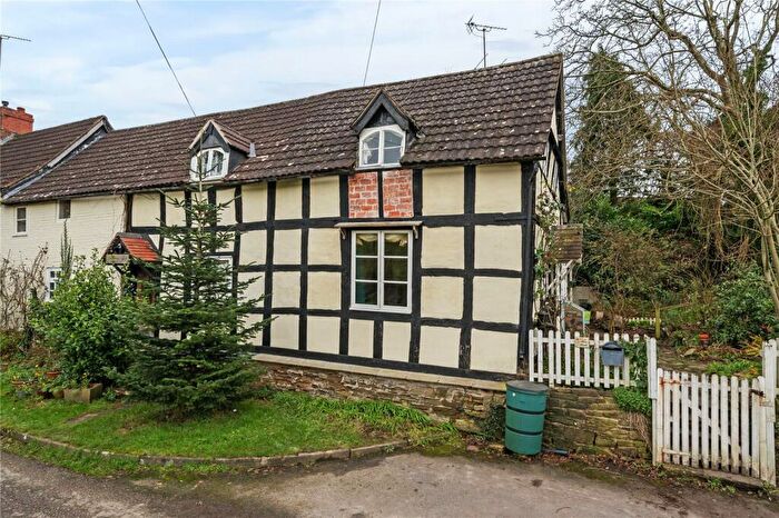 3 Bedroom Semi-Detached House For Sale In Lucton, Leominster, Herefordshire, HR6