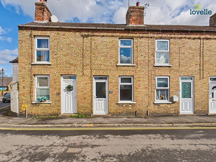 2 Bedroom Terraced House For Sale In Dear Street, Market Rasen, LN8