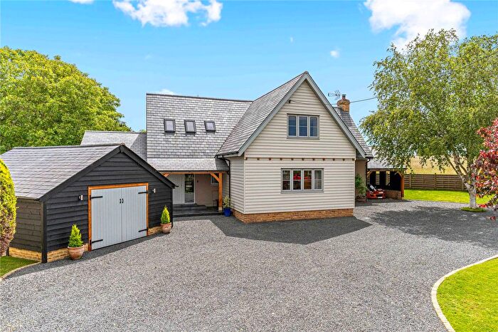 5 Bedroom Detached House For Sale In Dunmow Road, Great Bardfield, Essex, CM7