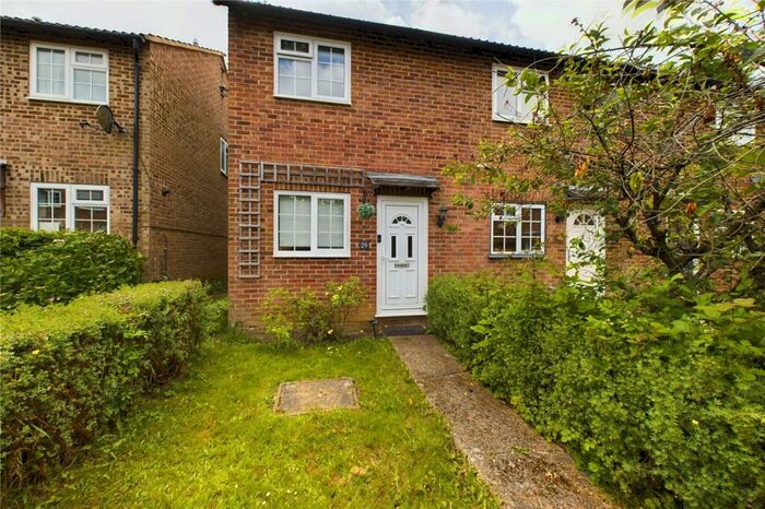2 Bedroom Terraced House To Rent In Maple Drive, East Grinstead, West Sussex, RH19