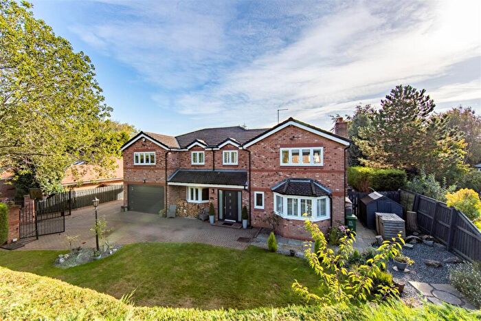 5 Bedroom Detached House For Sale In Woodlands, Darras Hall, NE20