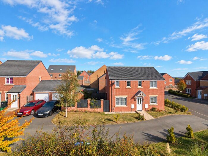 3 Bedroom Detached House For Sale In Temperley Way, Sacriston, Durham, DH7