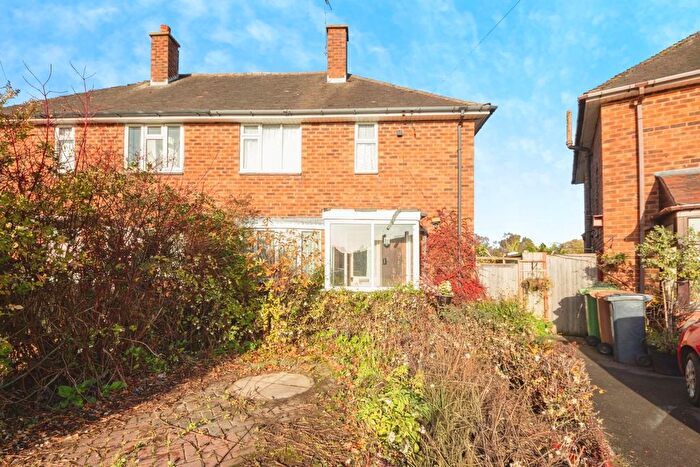 3 Bedroom Semi Detached House For Sale In Burford Close, Solihull, B92