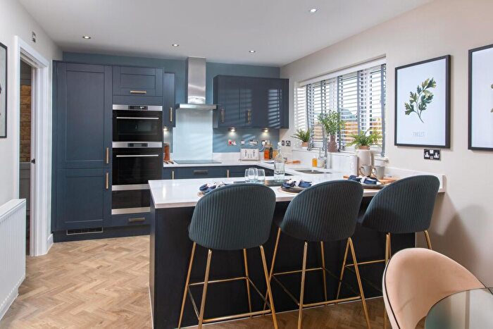 4 Bedroom Detached House For Sale In Broadacre Way Chellaston Derby Derbyshire, DE73
