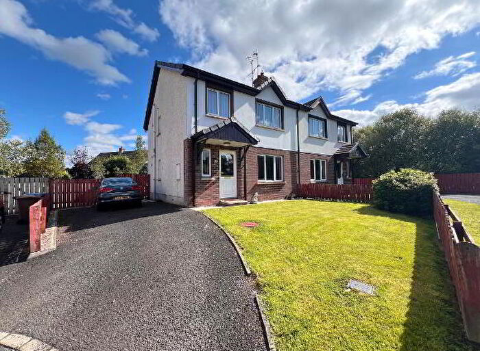3 Bedroom Semi-Detached House For Sale In Springvale, Magherafelt, BT45