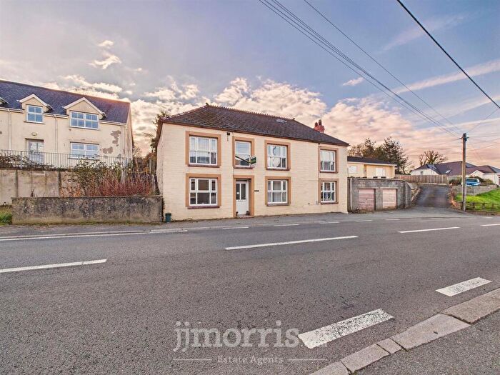 3 Bedroom Detached House For Sale In Eglwyswrw, Crymych, SA41