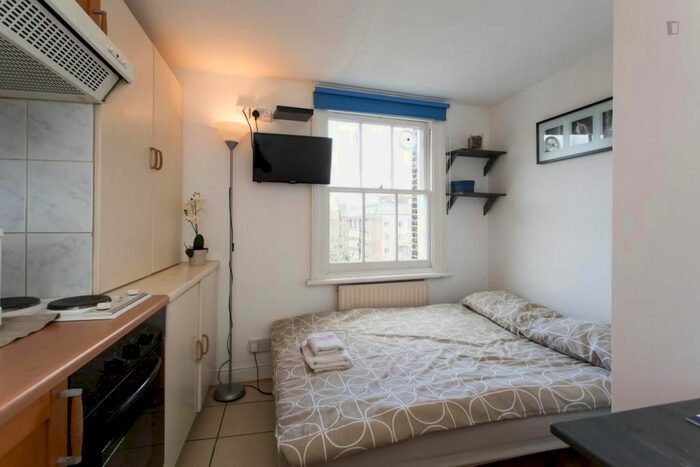 Studio To Rent In West Cromwell Road, Earls Court, London, SW5