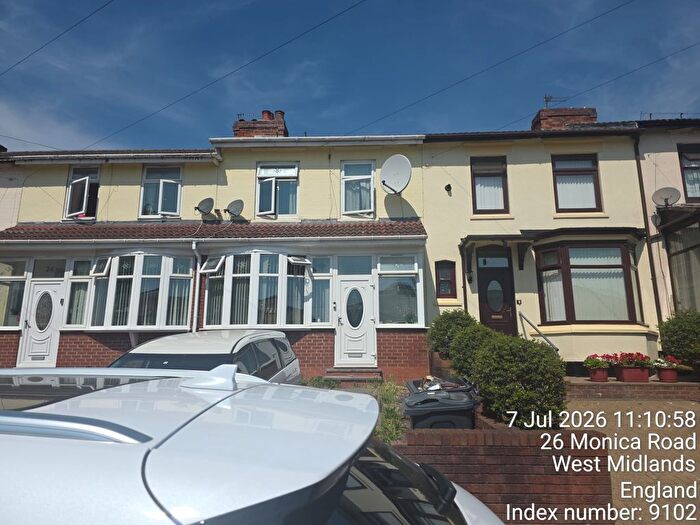 3 Bedroom Terraced House For Sale In Monica Road, Birmingham, B10
