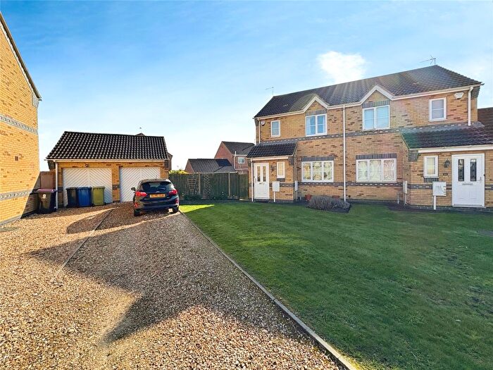 3 Bedroom Semi-Detached House For Sale In Rosedale Close, Cherry Willingham, Lincoln, Lincolnshire, LN3