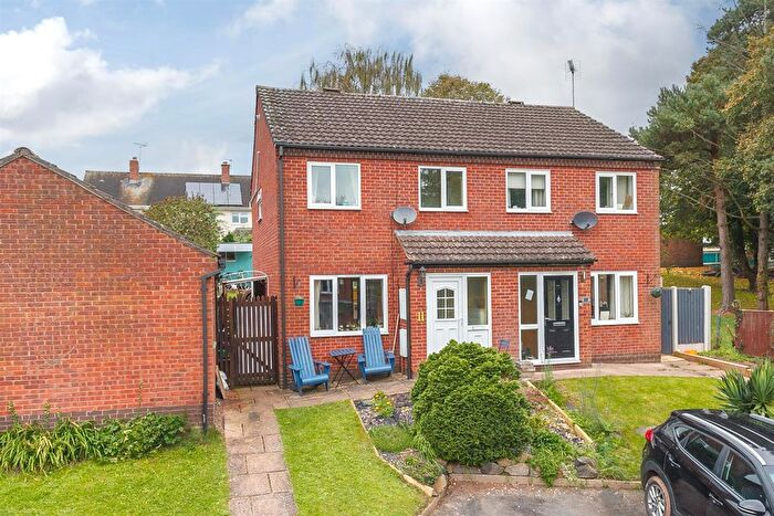 3 Bedroom Semi-Detached House For Sale In Clee View Close, Ludlow, SY8