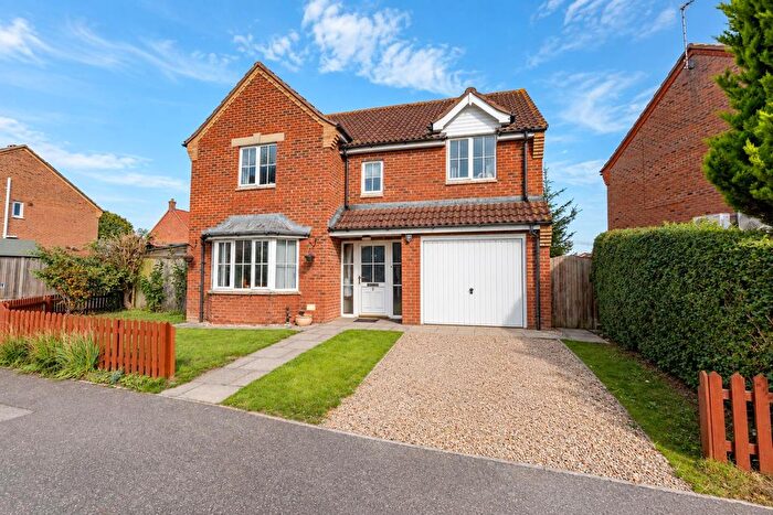 5 Bedroom Detached House For Sale In Casswell Drive, Quadring, Spalding, PE11