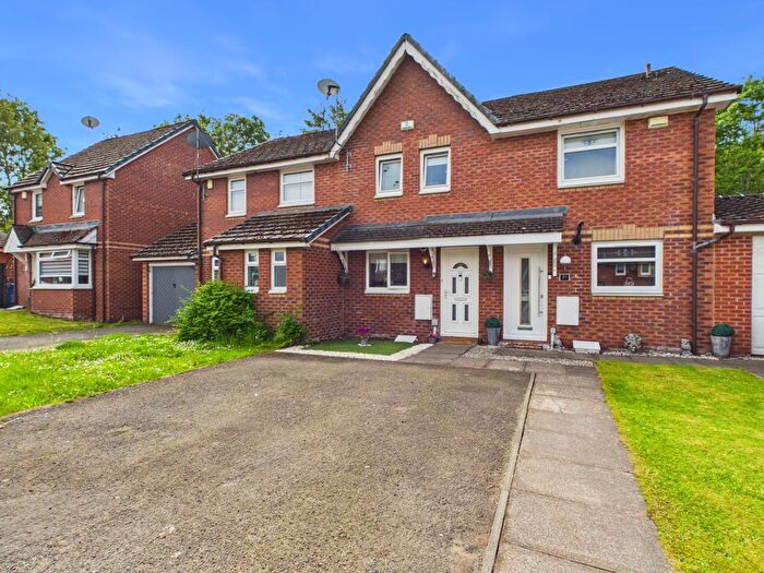 2 Bedroom Terraced House For Sale In Fyne Crescent, Larkhall, ML9