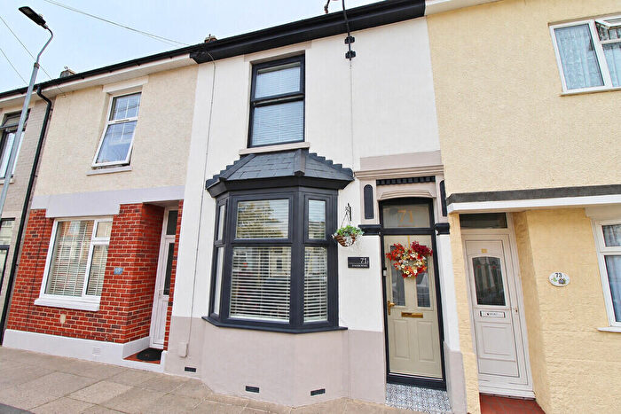 3 Bedroom Terraced House For Sale In Strode Road, Stamshaw, PO2