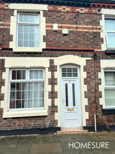 2 Bedroom Terraced House To Rent In Lind Street, Liverpool, L4