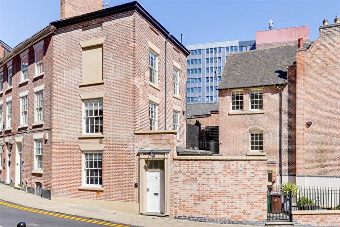 2 Bedroom Terraced House To Rent In St. James's Terrace, City Centre, Nottinghamshire, NG1