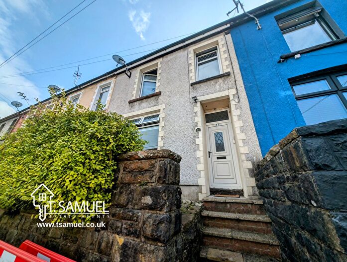 3 Bedroom Terraced House For Sale In Woodfield Terrace, Mountain Ash, CF45