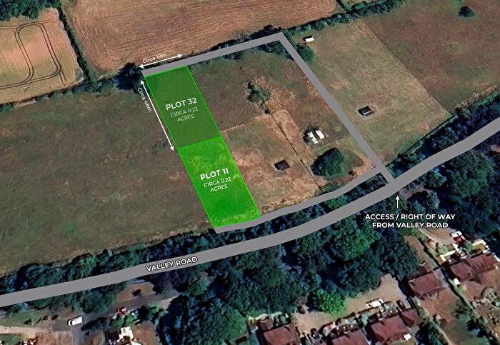 Land For Sale In Plot, Valley Road, Barham, Canterbury, Kent, CT4