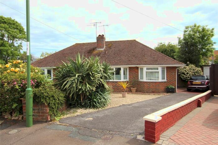 2 Bedroom Bungalow To Rent In Glebe Close, Lancing, West Sussex, BN15