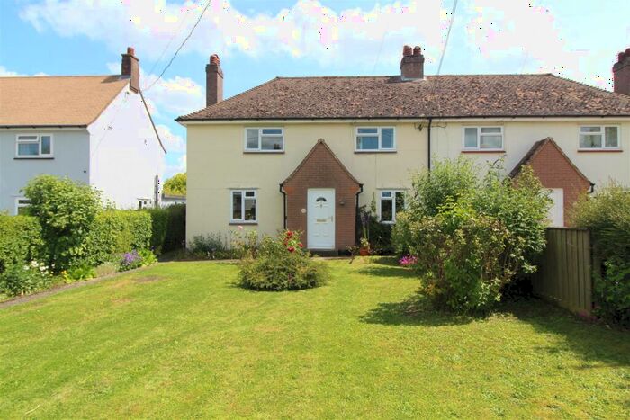 3 Bedroom Semi-Detached House For Sale In Drinkstone Road, Gedding, Bury St. Edmunds, IP30