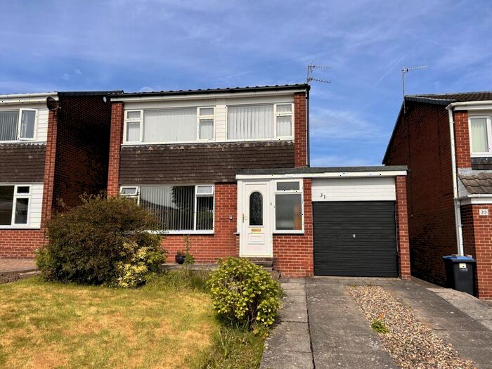 3 Bedroom Detached House For Sale In Murrayfield Drive, Brandon, Durham, County Durham, DH7