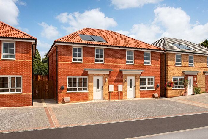 3 Bedroom Semi-detached House For Sale In "Maidstone" At Attenborough Way, Wynyard, Stockton On Tees, TS22