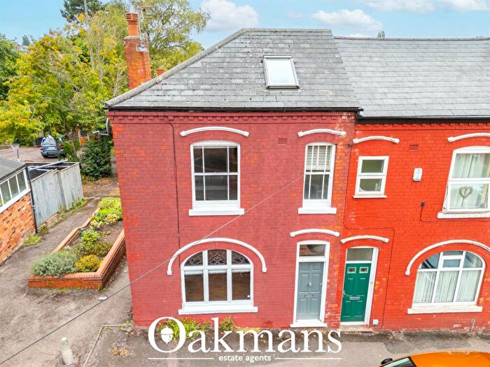 3 Bedroom End Of Terrace House To Rent In North Road, Harborne, Birmingham, West Midlands, B17
