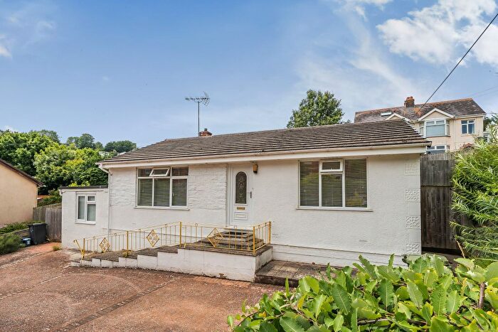 2 Bedroom Detached Bungalow For Sale In Paradise Road, Teignmouth, TQ14