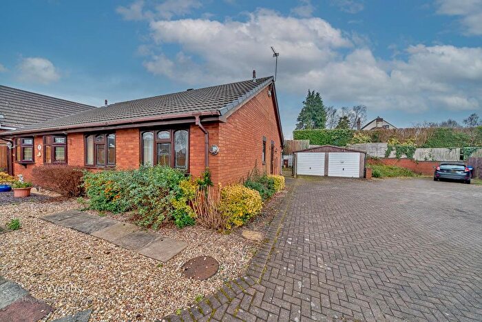 2 Bedroom Semi Detached Bungalow For Sale In Cherry Bank, Hednesford, Cannock, WS12