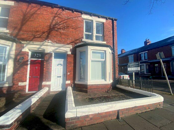 3 Bedroom Terraced House To Rent In Warwick Road, Carlisle, CA1