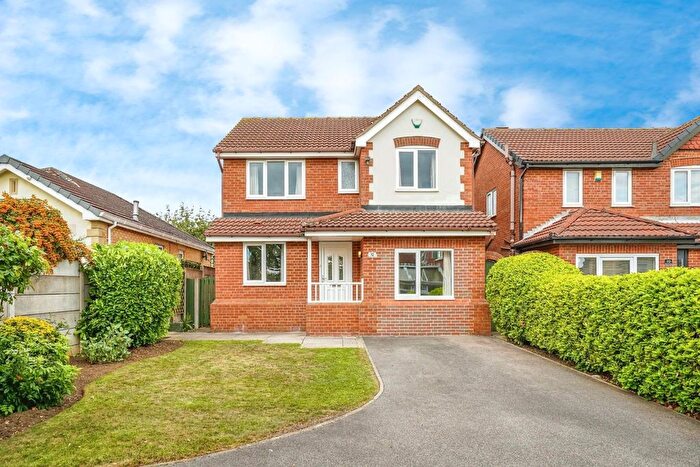 4 Bedroom Detached House For Sale In Brindle Park Drive, Castleford, WF10