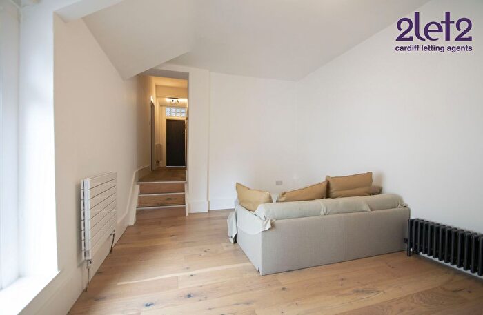 2 Bedroom Flat To Rent In Newport Road, Roath, CF24