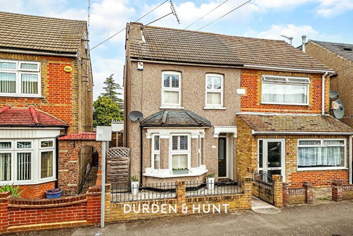 2 Bedroom Semi-detached House For Sale In Clydesdale Road, Hornchurch, RM11