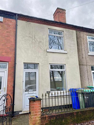 2 Bedroom Terraced House To Rent In Westfield Lane, Mansfield, NG19