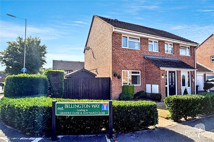 3 Bedroom Semi-Detached House For Sale In Billington Way, Thatcham, Berkshire, RG18
