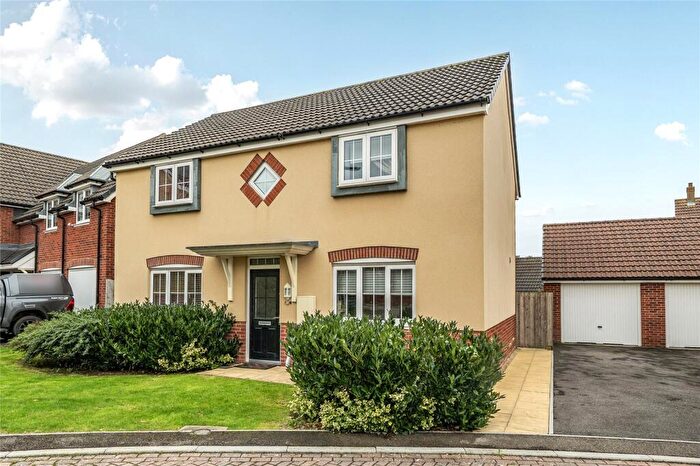 4 Bedroom Detached House For Sale In Four Bedroom Detached House, Woodpecker Cresent, Evercreech, BA4