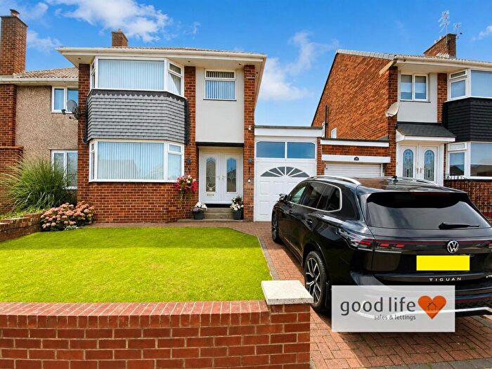 3 Bedroom Semi Detached House For Sale In Nursery Road, Elstob Farm, Sunderland, SR3