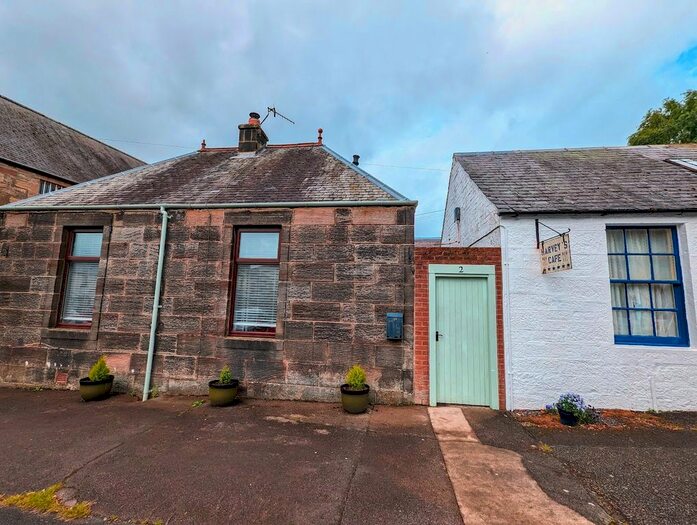 1 Bedroom Cottage For Sale In Harveys Wynd, Sanquhar, DG4